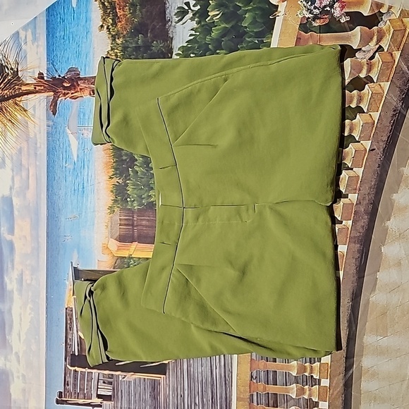 Wilfred Green Crop Trousers Pants‎ Size 6 - Picture 1 of 6